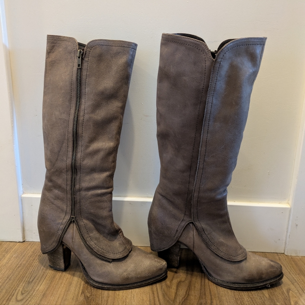 Leather Francesco Morichetti Boots 40